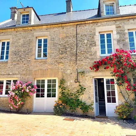 Heritage Stone House With Gourmet Breakfast - D'hotes De Charme Entre Bayeux Et Les Plages Du Debarquement