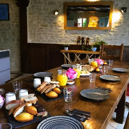 Heritage Stone House With Gourmet Breakfast - D'hotes De Charme Entre Bayeux Et Les Plages Du Debarquement 3*