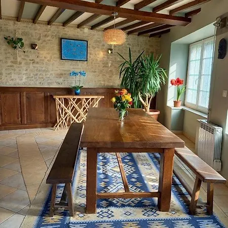 Bed & Breakfast Heritage Stone House With Gourmet Breakfast - D'hotes De Charme Entre Bayeux Et Les Plages Du Debarquement Sommervieu