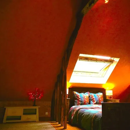 D'hotes De Charme Entre Bayeux Et Les Plages Du Debarquement Oda ve Kahvaltı Sommervieu