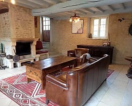 Heritage Stone House With Gourmet Breakfast - D'hotes De Charme Entre Bayeux Et Les Plages Du Debarquement Bed & Breakfast