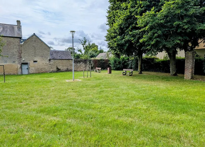Bed & Breakfast Heritage Stone House With Gourmet Breakfast - D'hotes De Charme Entre Bayeux Et Les Plages Du Debarquement 3*