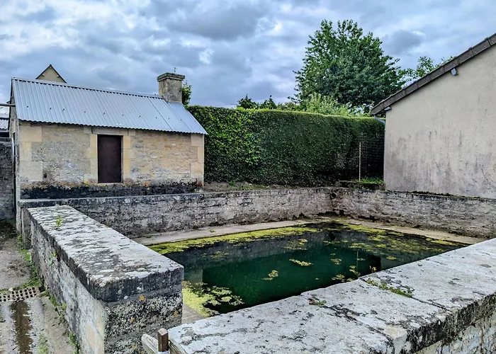 Bed & Breakfast Heritage Stone House With Gourmet Breakfast - D'hotes De Charme Entre Bayeux Et Les Plages Du Debarquement